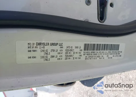 2010 Dodge Journey Sxt из США, поврежденный, VIN 3D4PG5FV7AT148924